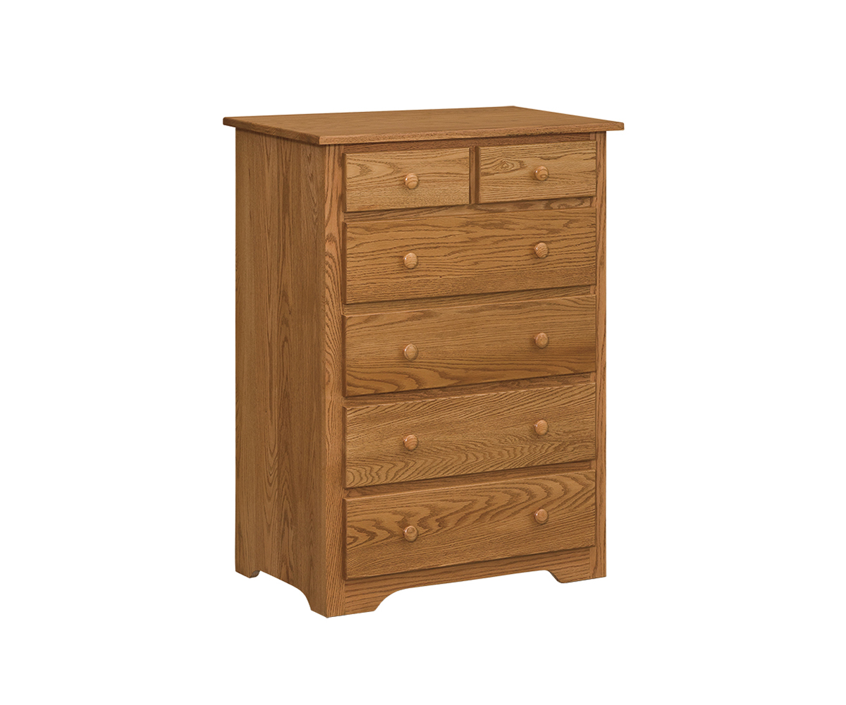Shaker 6 Drawer Chest