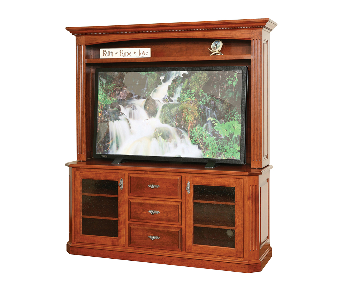 Buckingham TV Stand & Hutch