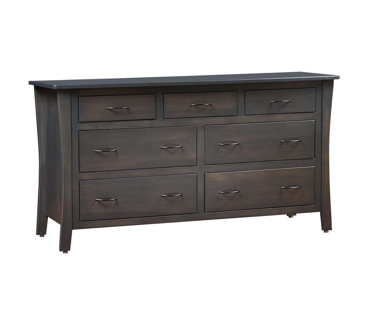 Somerset 7 Drawer Dresser