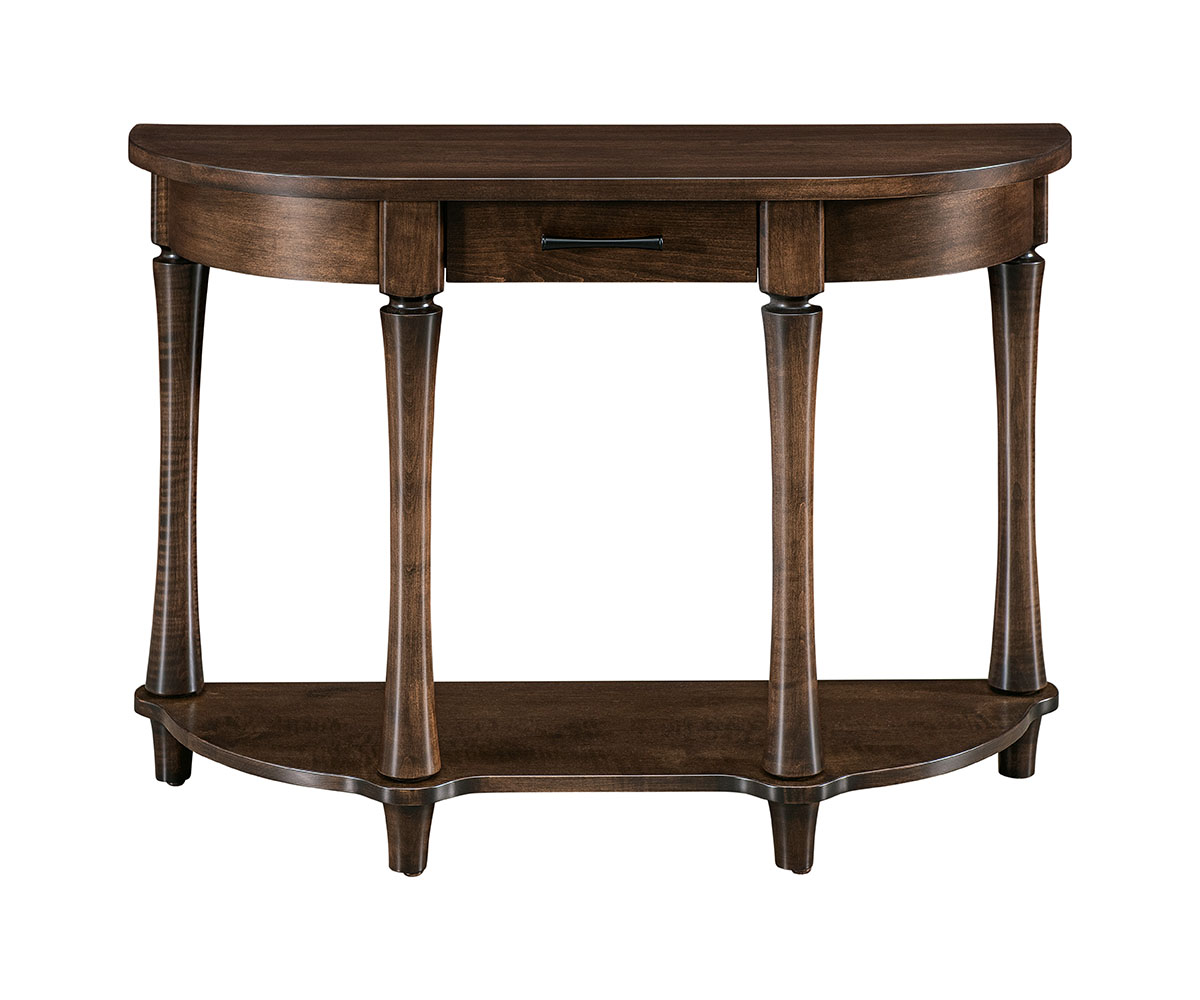 Royal Sedona Half Oval Table