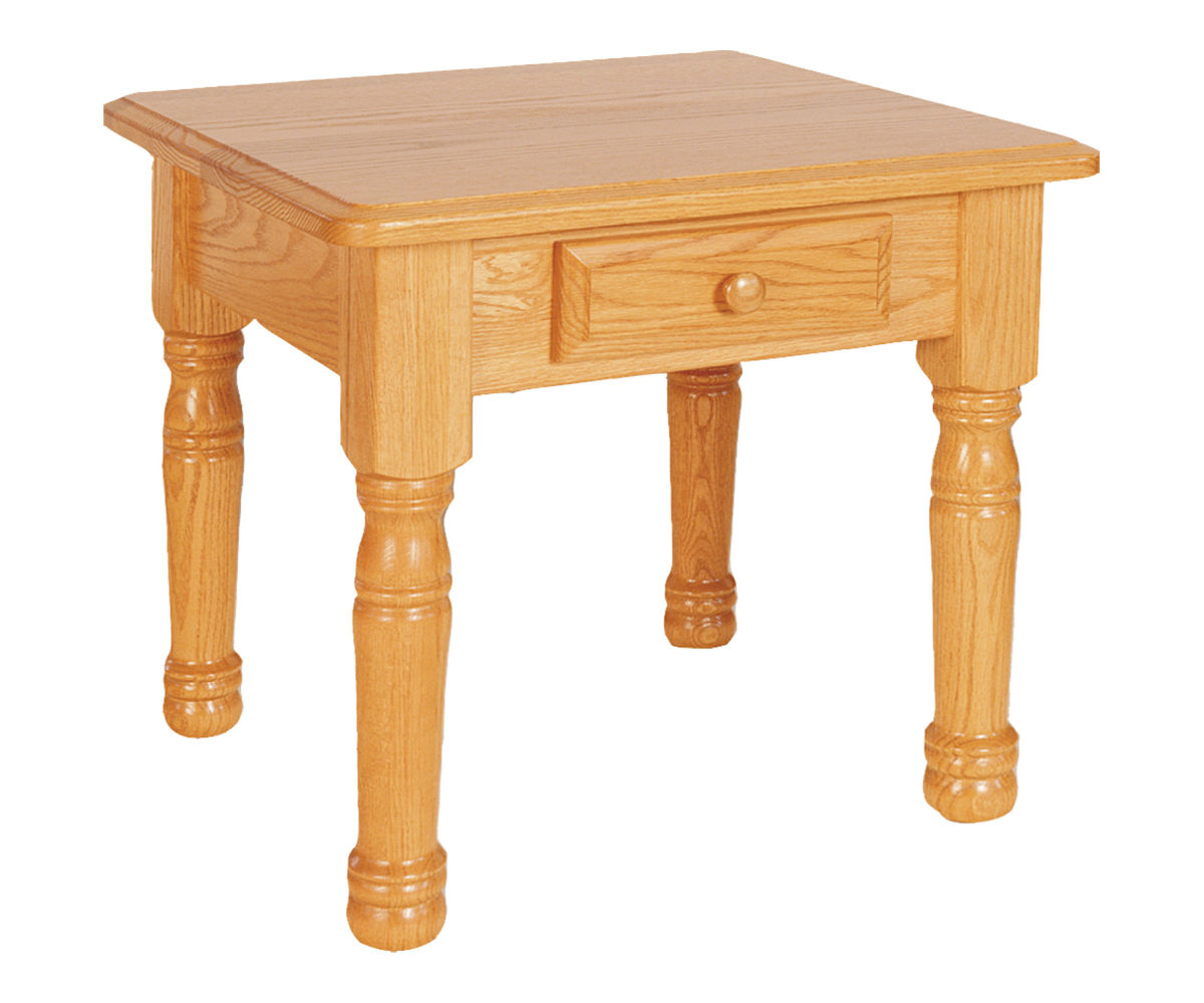Country End Table