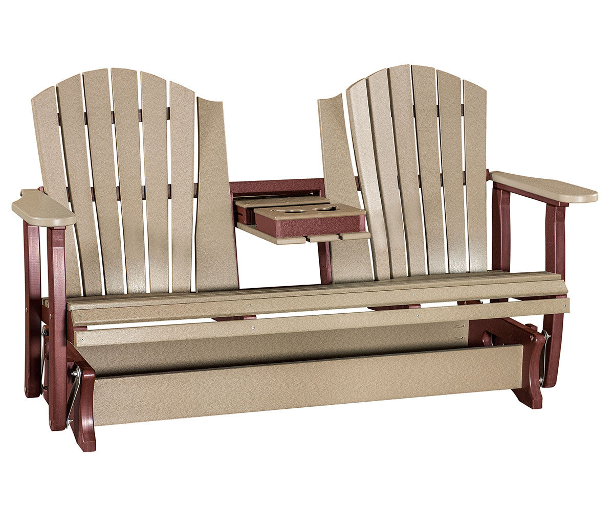 Hoosier 5' Glider with Fold Down