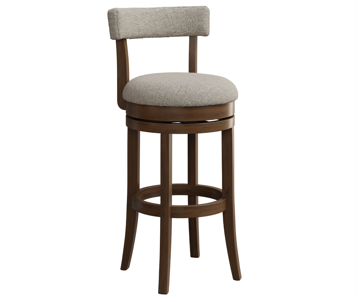 30" Caviar Barstool