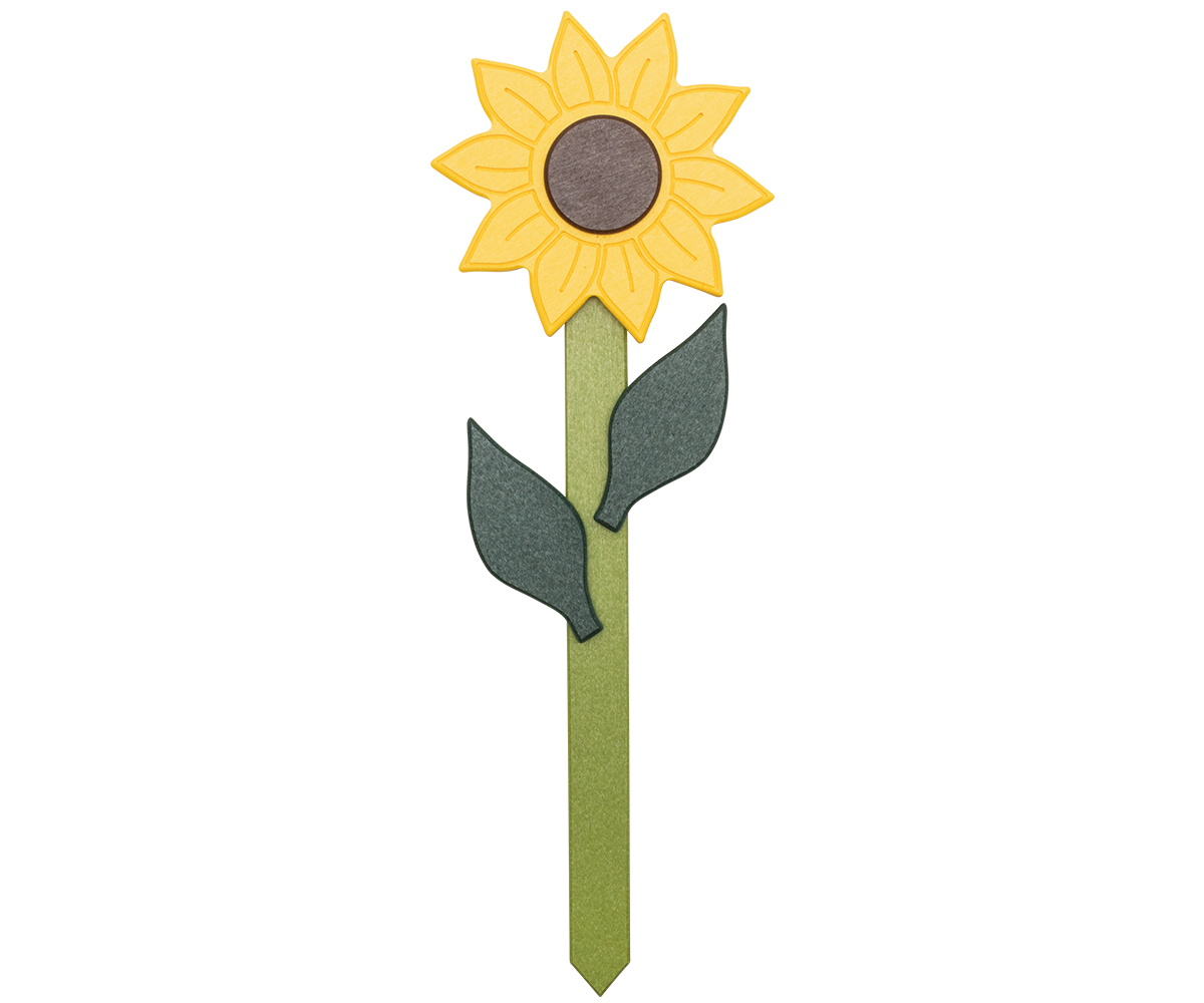 Flower With Stem - Sunflower