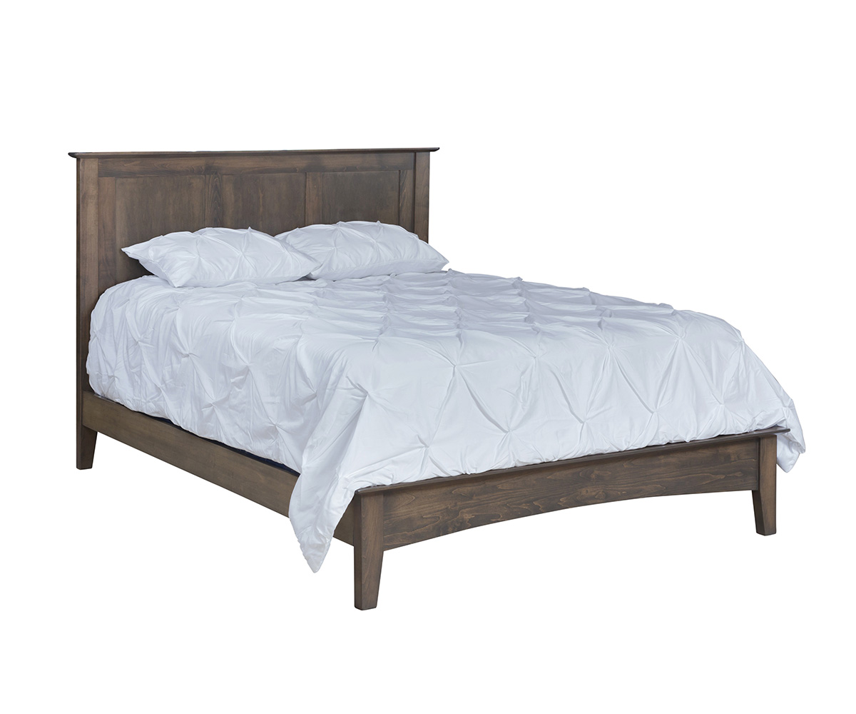 Chelsea Bed with Low Footboard