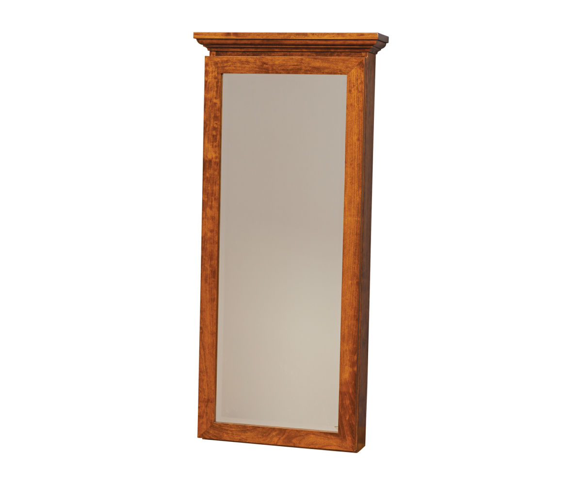 Wall Mount Cheval Mirror - 48"H