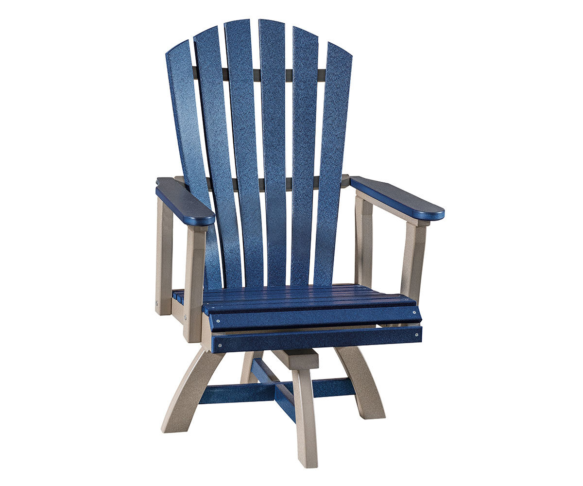 Beachcrest Swivel Dining Chair