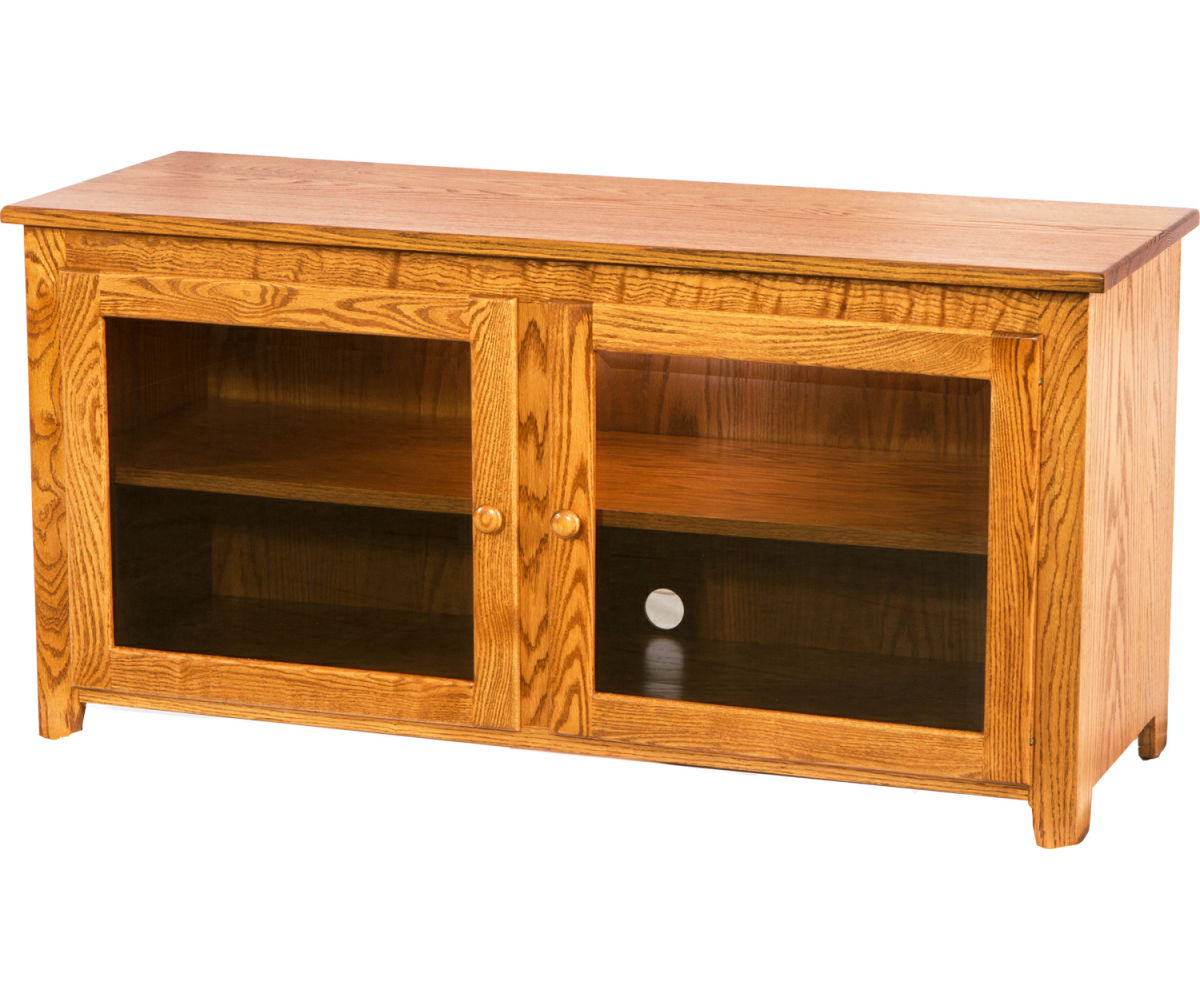 Flat Side TV Stand