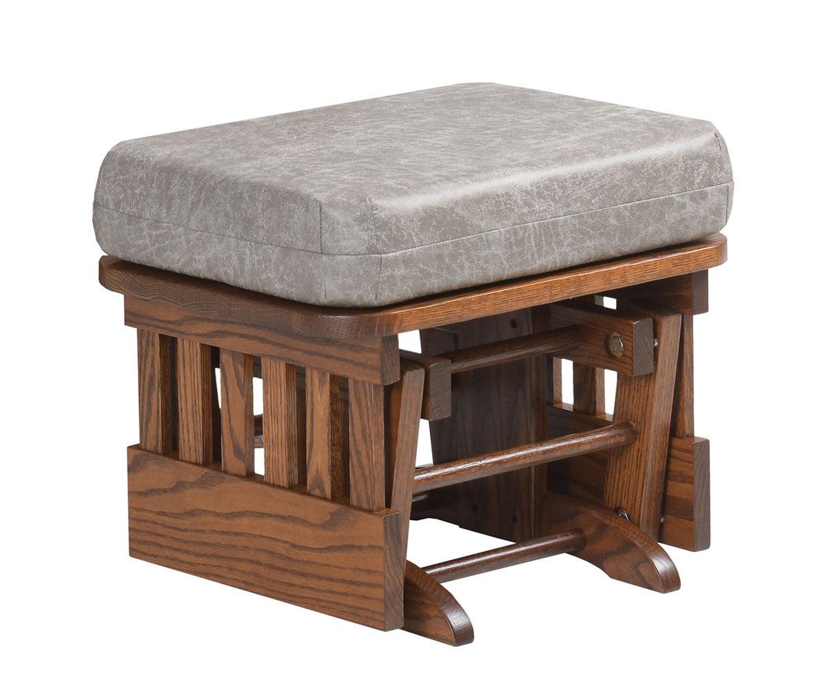 Deluxe Glider Ottoman