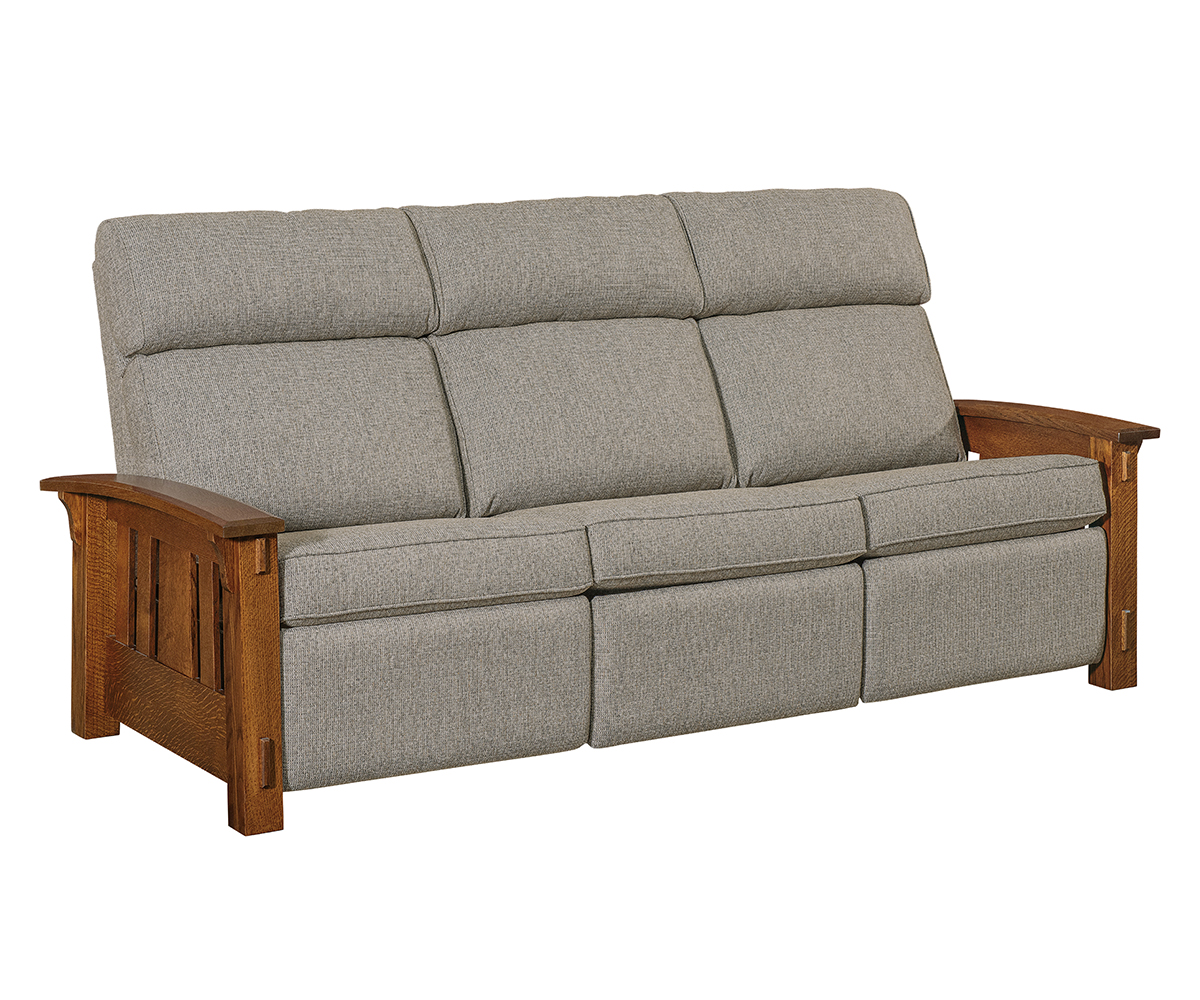 McCoy Stockton Wall Hugger Sofa Recliner
