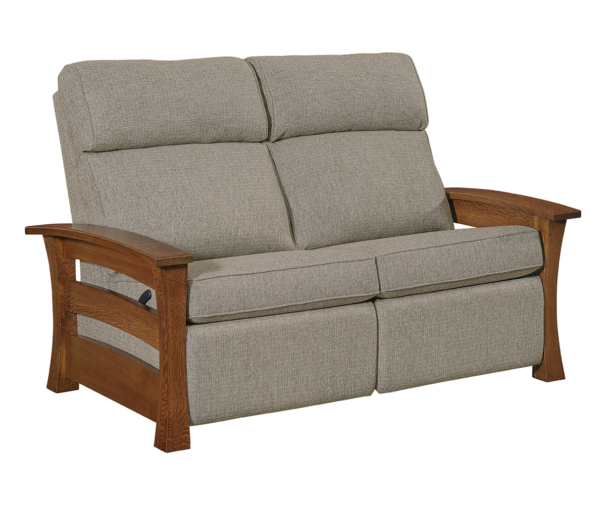 Barrington Stockton Wall Hugger Loveseat Recliner