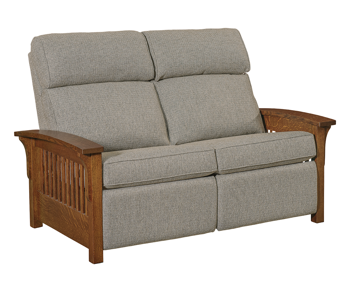 Stockton Wall Hugger Loveseat Recliner