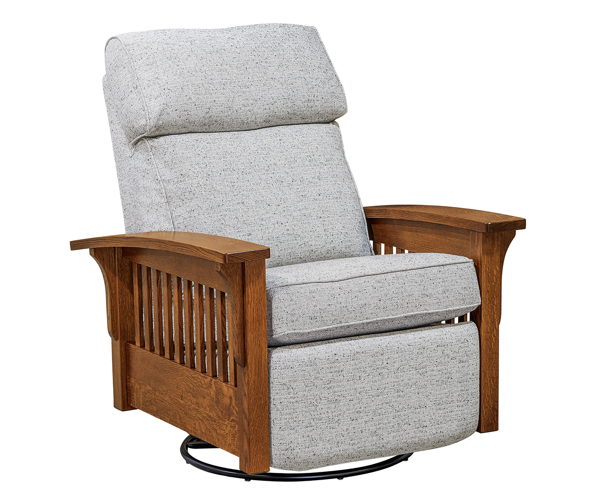Hoosier Stockton Swivel Rocker Recliner