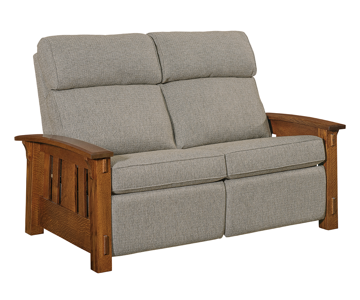 McCoy Stockton Wall Hugger Loveseat Recliner