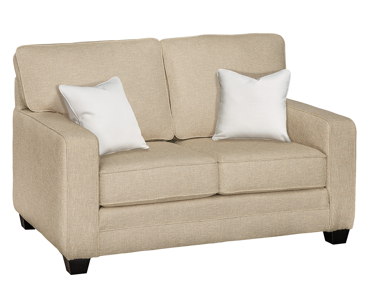 Ellington Loveseat - Track Arm