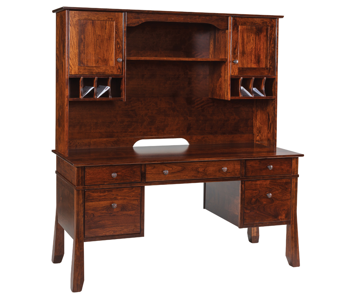 Craftsman Computer Desk And Hutch