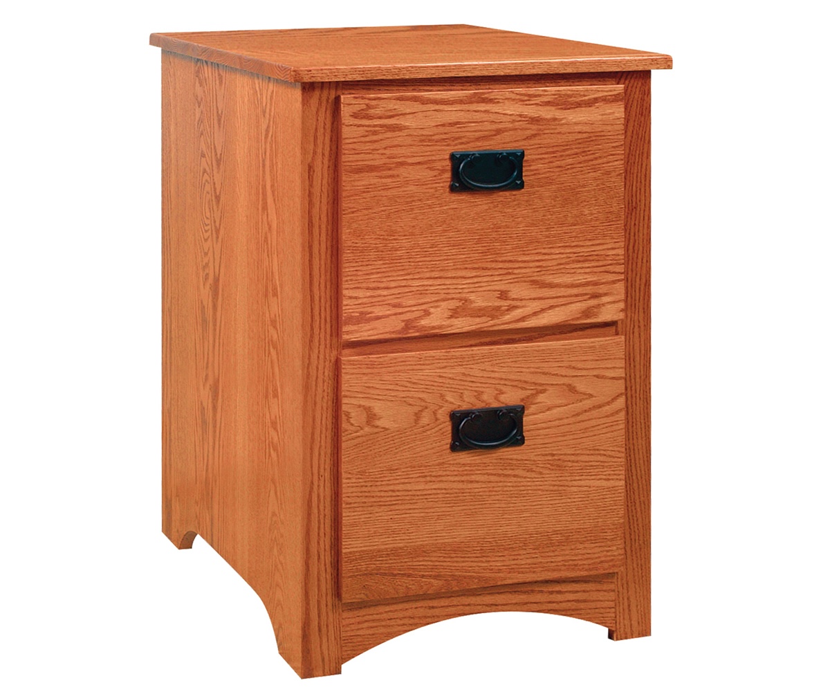 Mission 2 Drawer File Cabinet