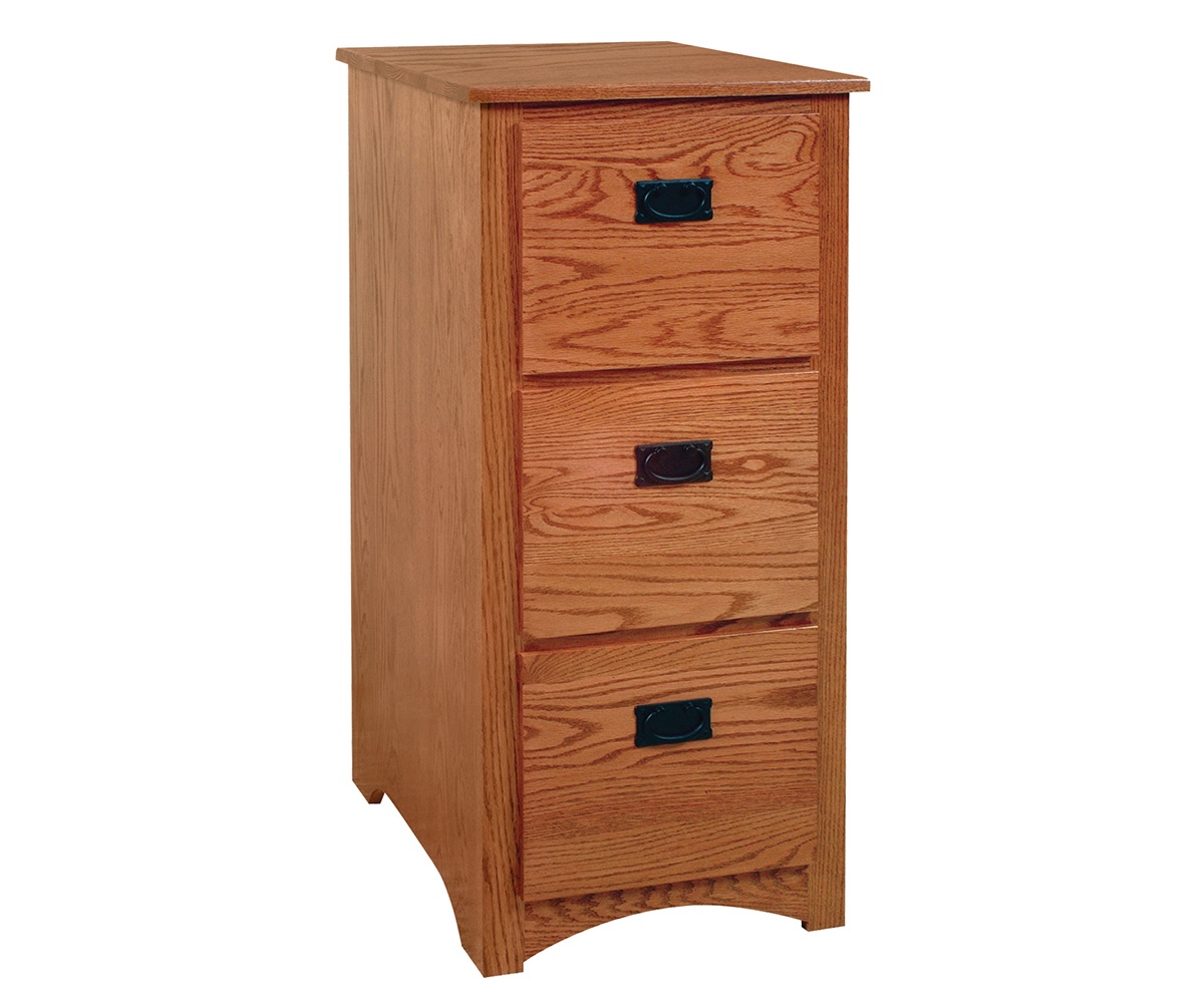 Mission 3 Drawer File Cabinet