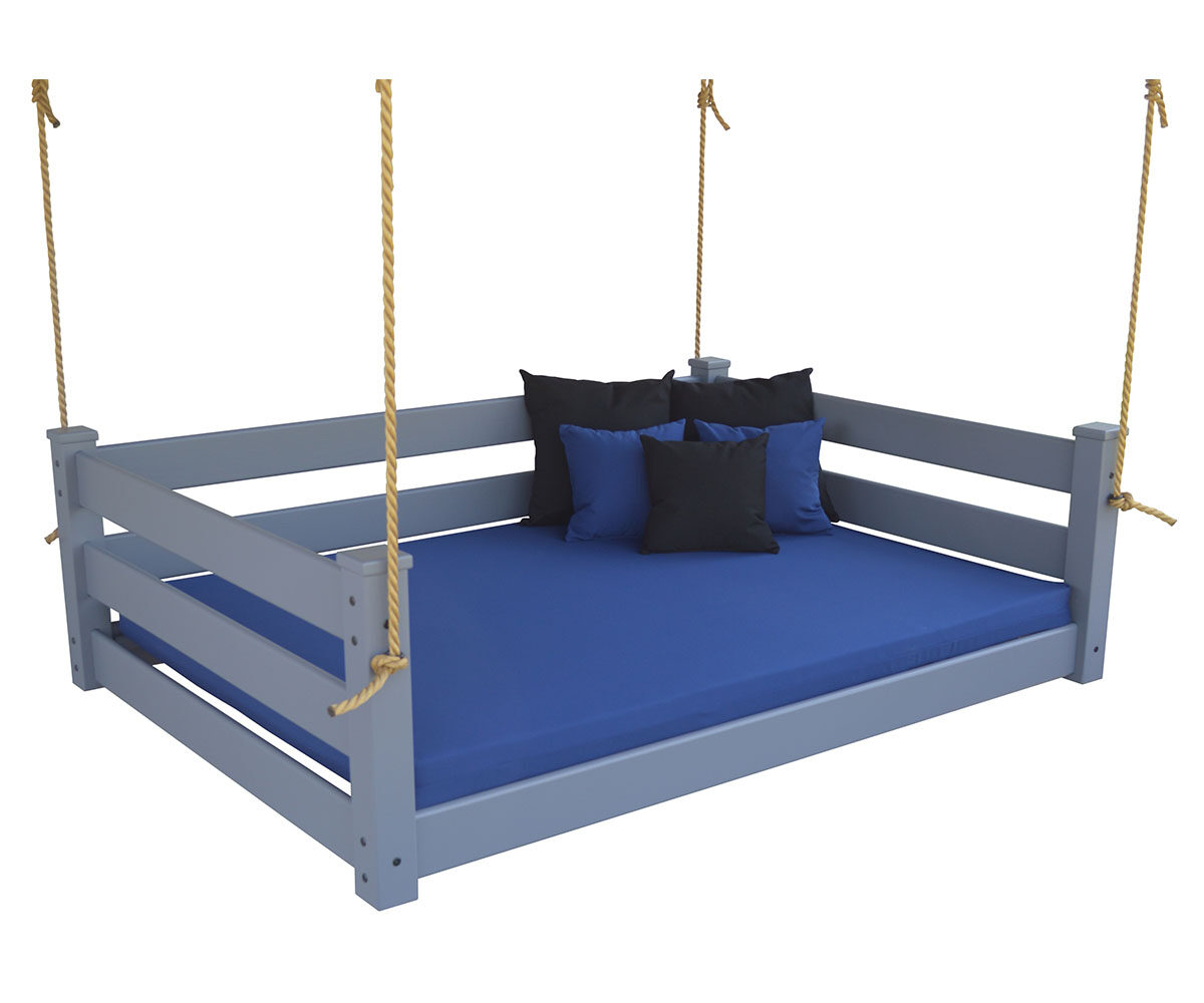 Homestead Hanging Daybed - Full With Rope