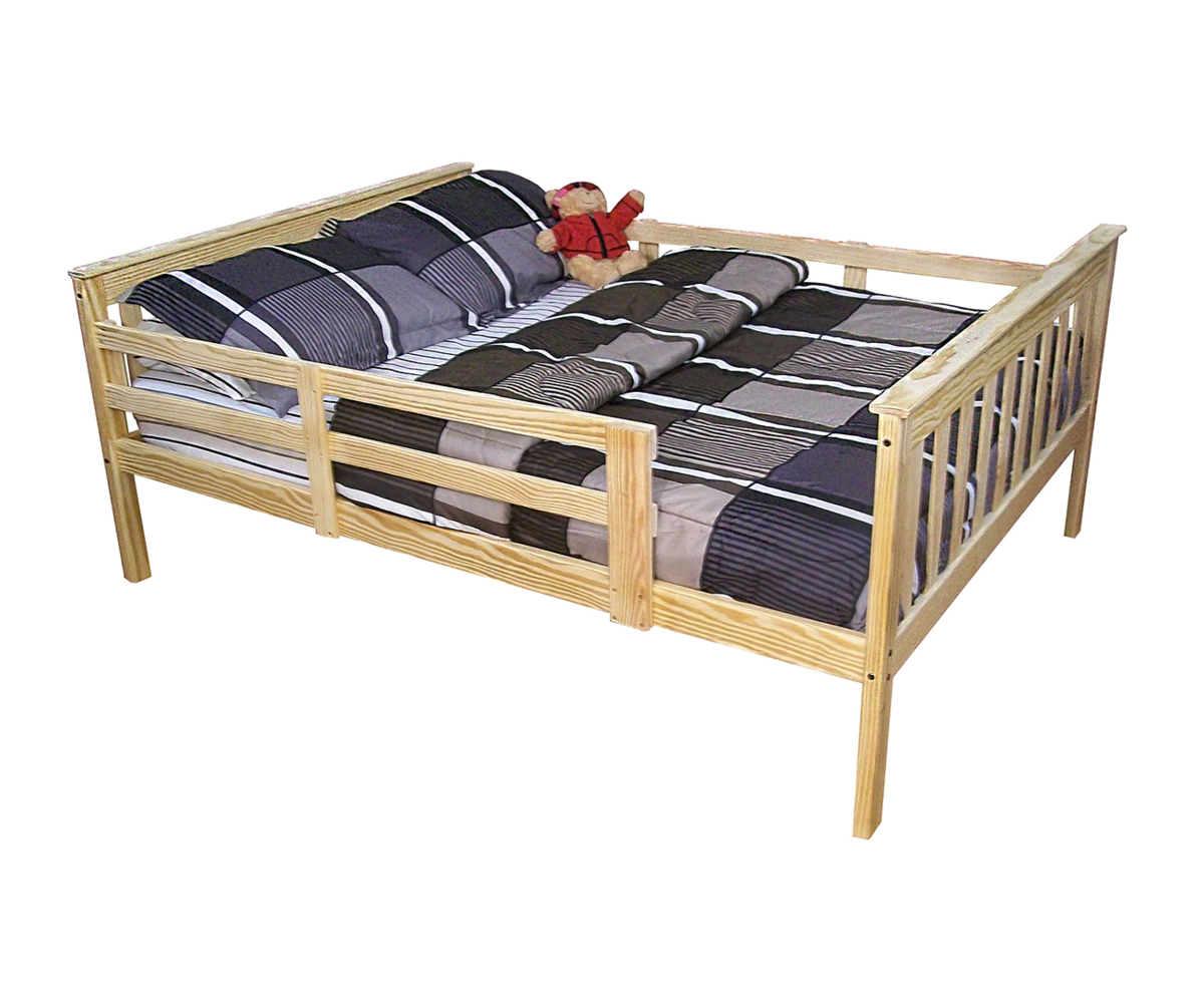 Mission Bed With Safety Rails - Full