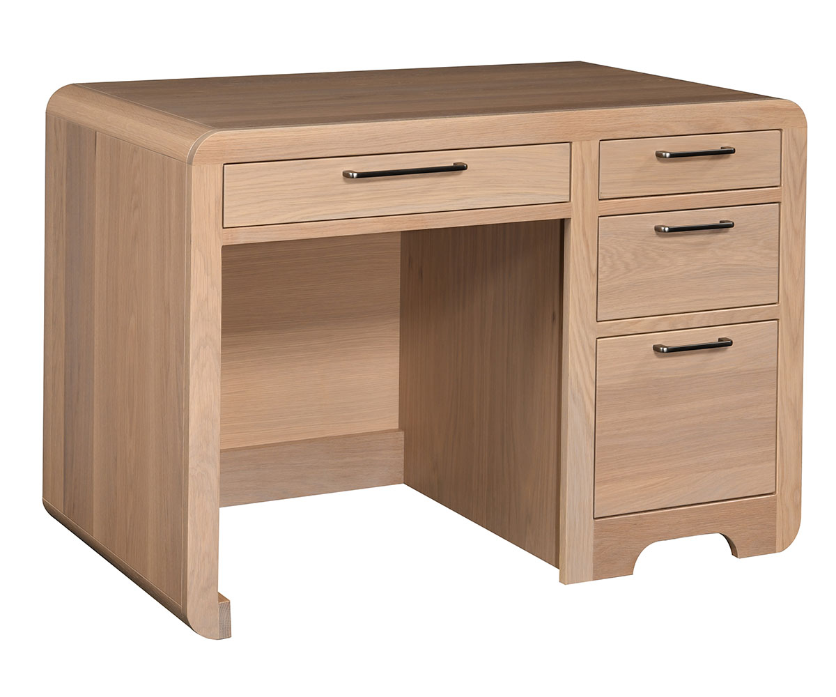 Europa Single Pedestal Desk
