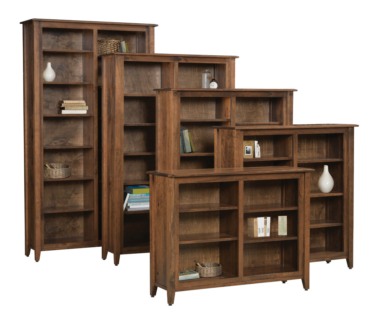 Ventura Open Bookcase