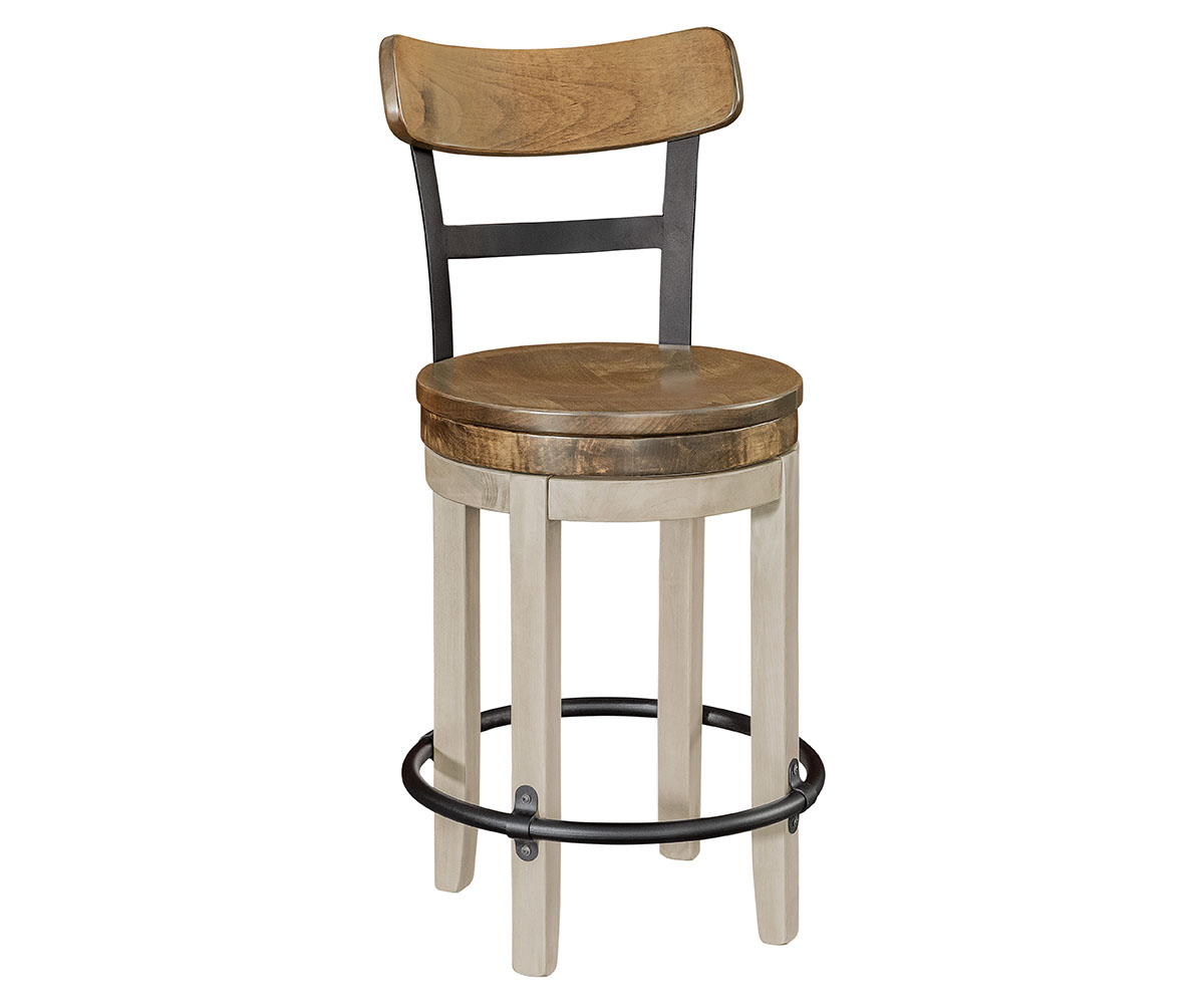 Fenway Swivel Bar Stool
