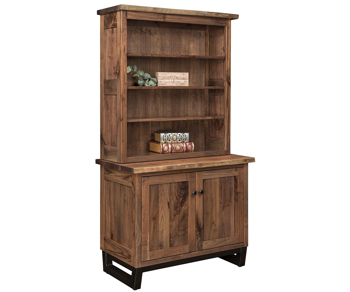 Adona 2 Door Credenza With Topper