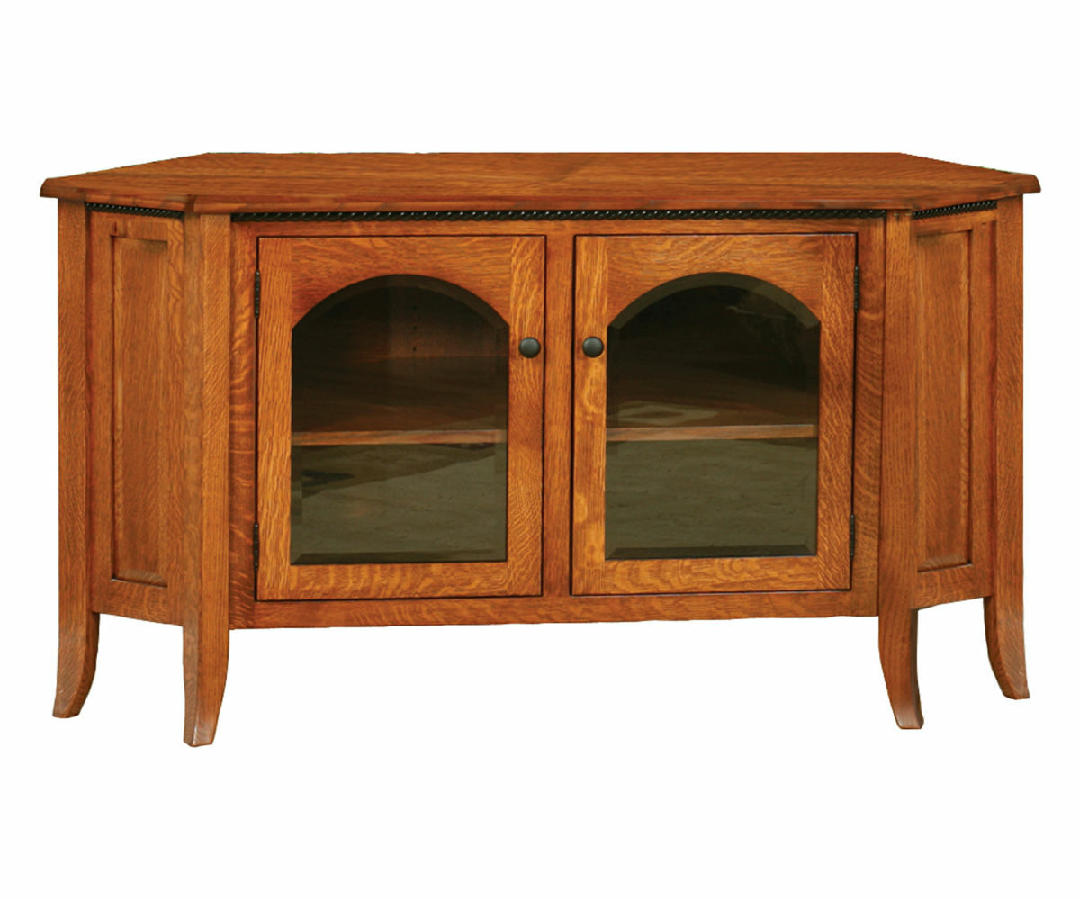 Bunker Hill Corner TV Stand