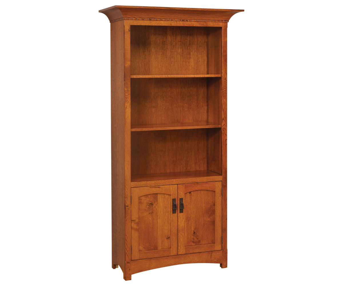 Mission Bookcase - 77"H