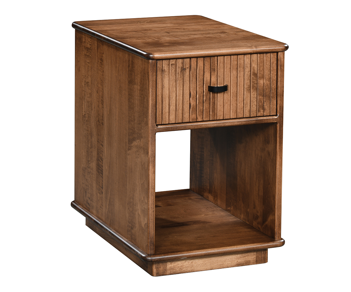 Ivory Chairside Table