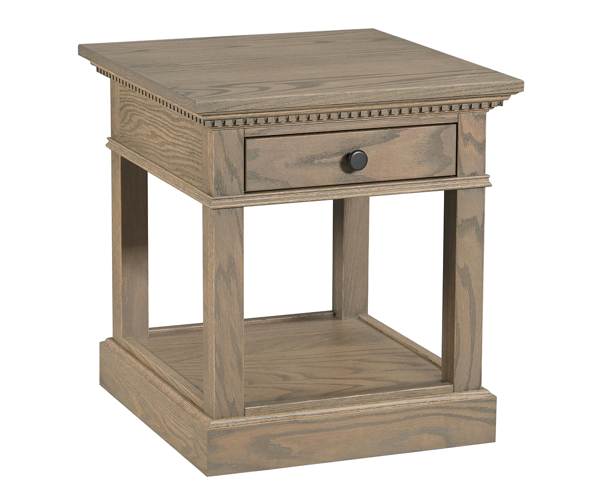 Grand Manor End Table