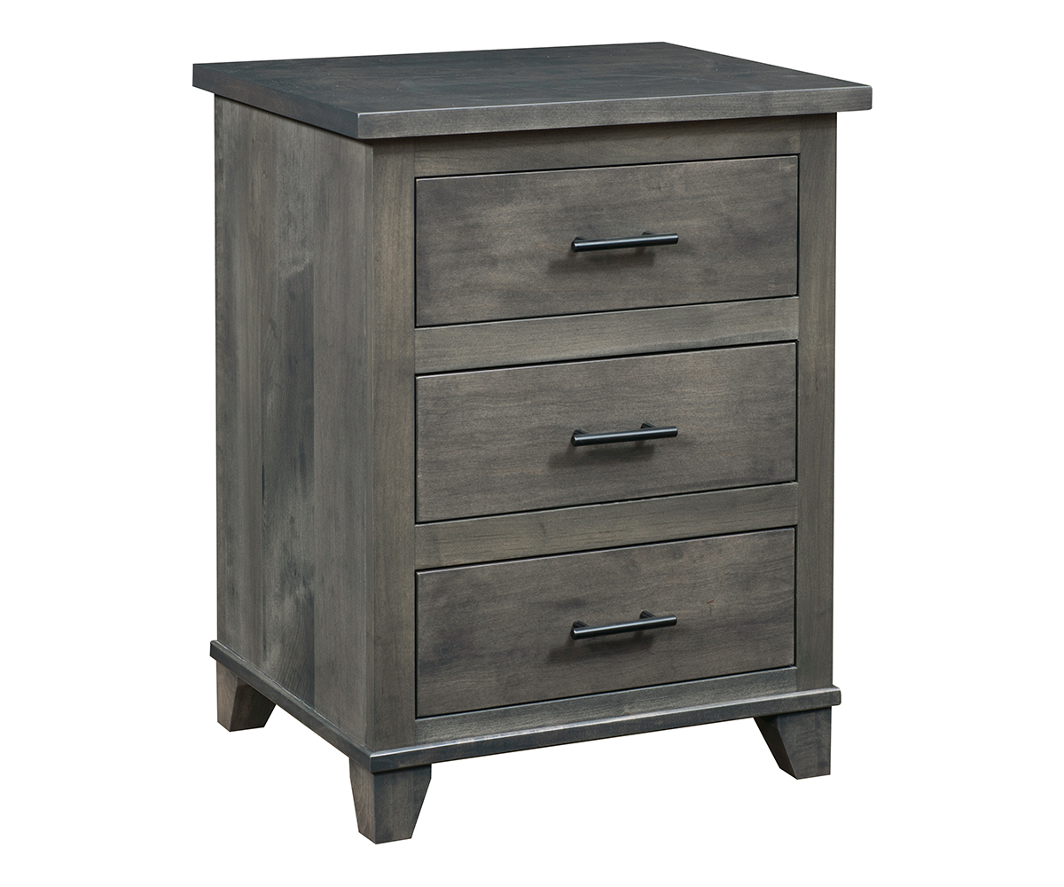 Portica 3 Drawer Nightstand