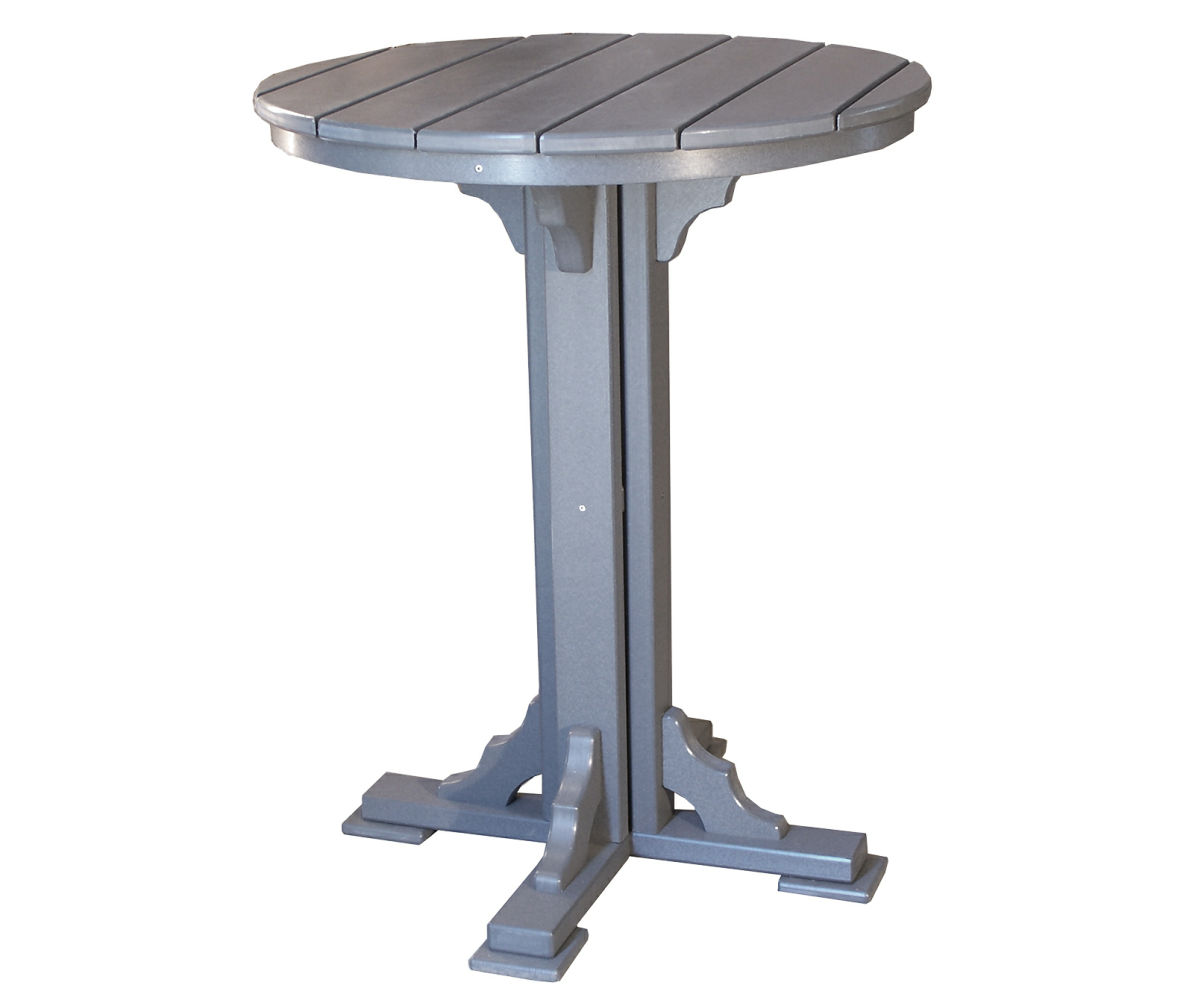 Round Bar Table - 34"