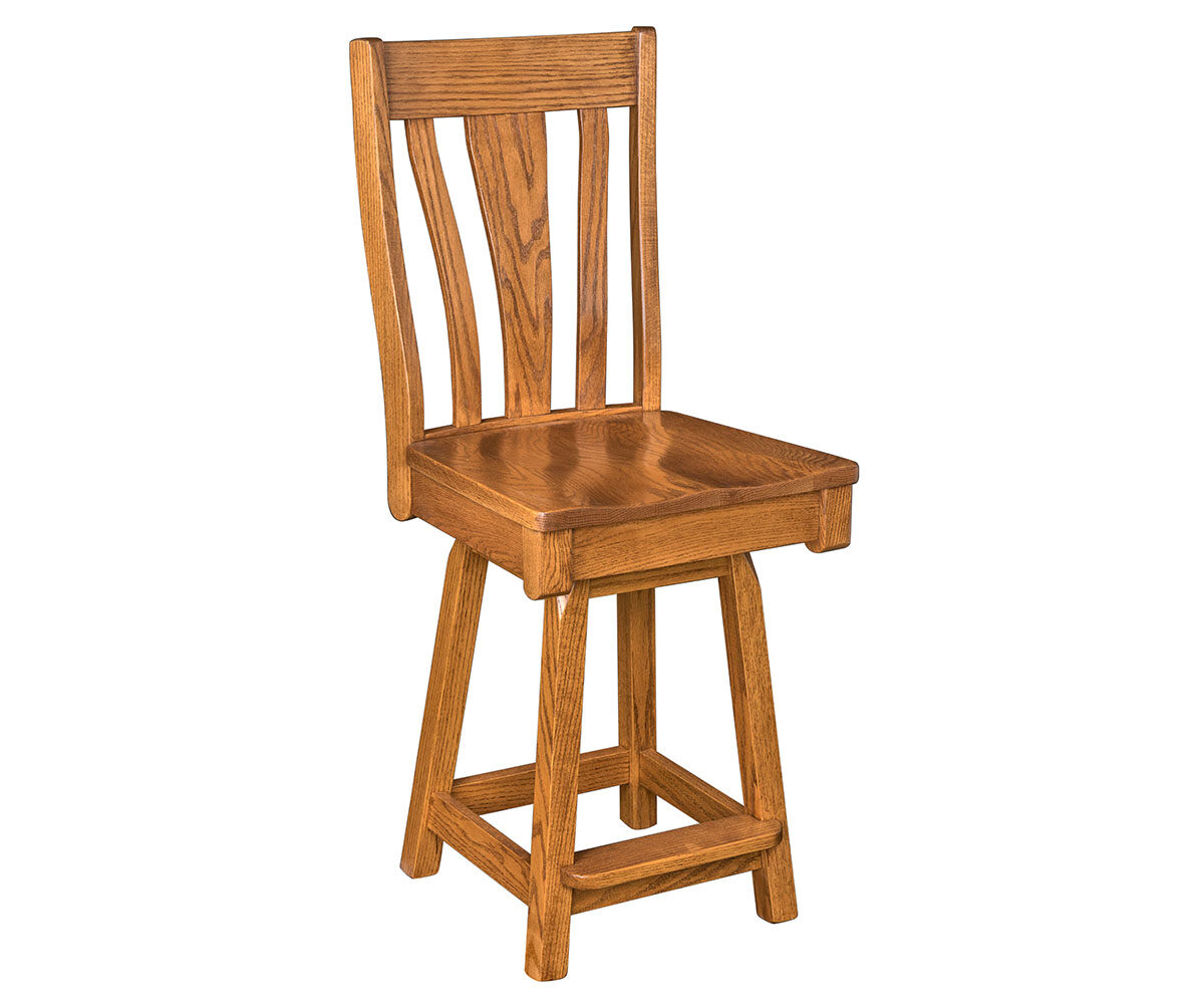 Batavia 24" Swivel Bar Stool