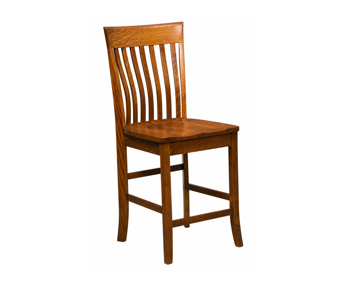 Baytown 24" Stationary Bar Stool