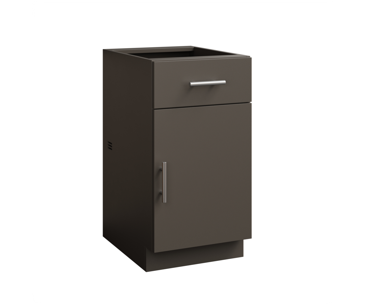 1 Drawer 1 Door Cabinet - 18"W