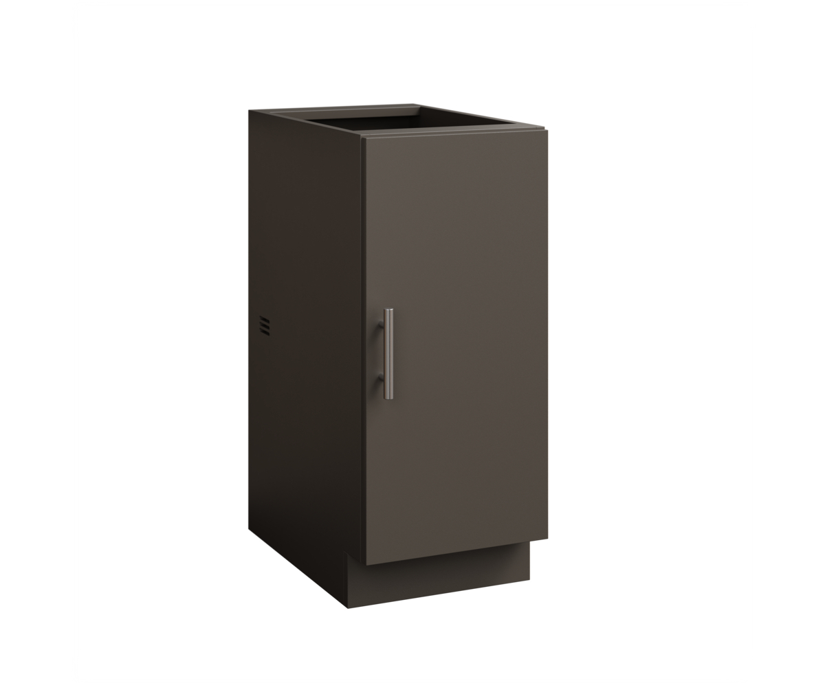 1 Door Cabinet - 15"W