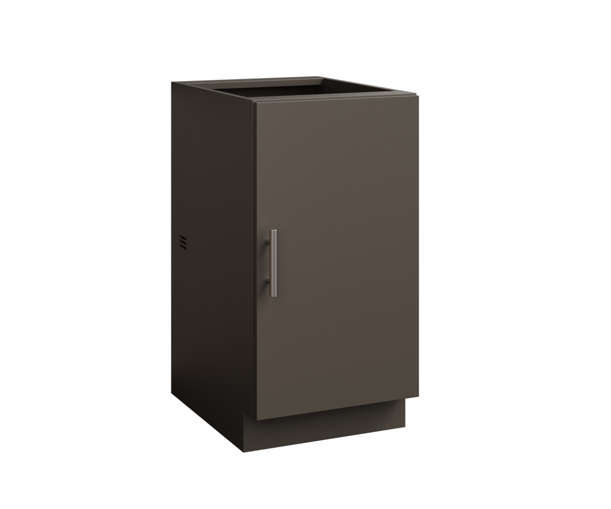 1 Door Cabinet - 18"W