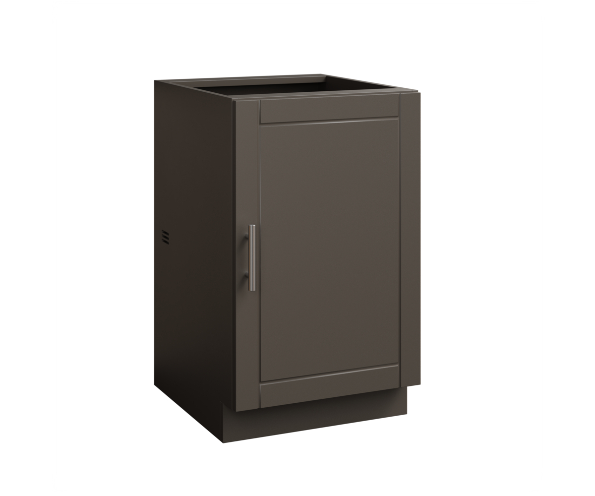 1 Door Cabinet - 21"W
