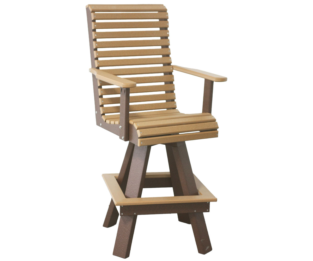 Rollback Swivel Bar Chair - 20"