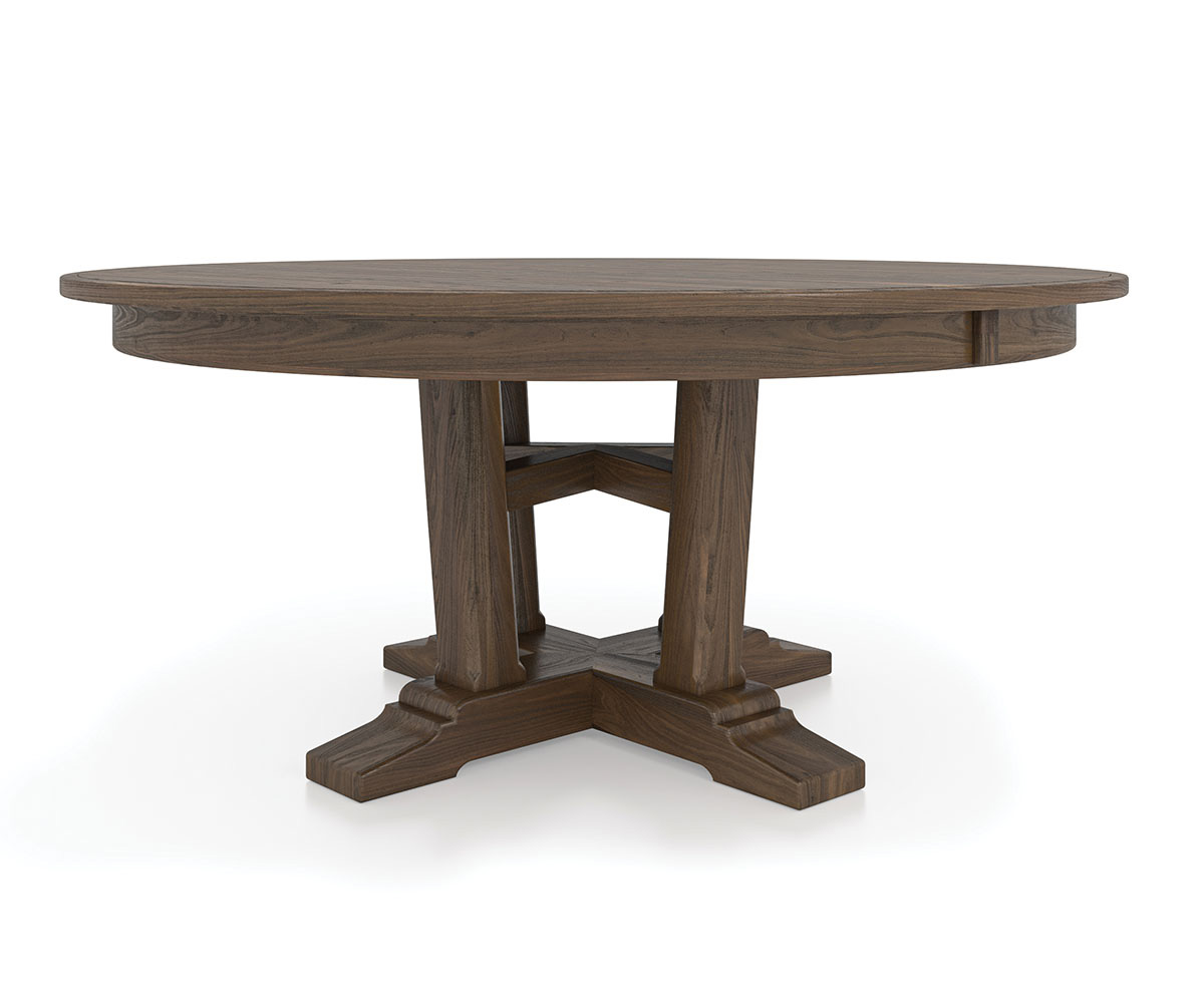 Albany Single Pedestal Table