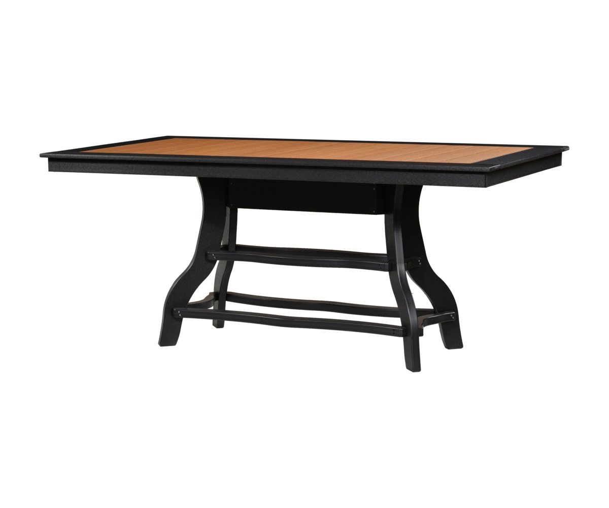 44" x 84" Patio Border Table - 36"H