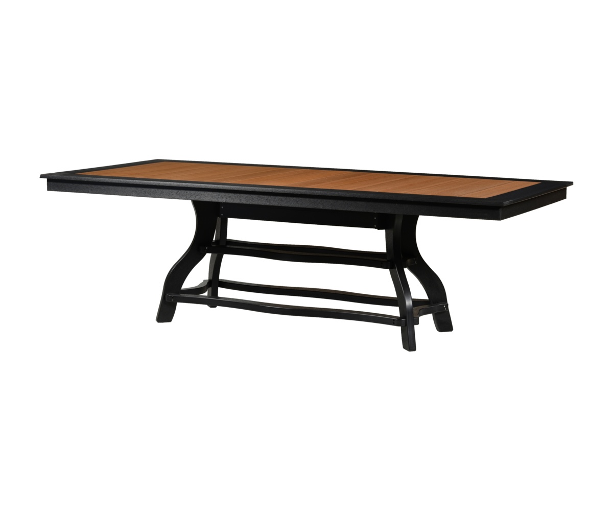 44" x 96" Patio Border Table - 30"H