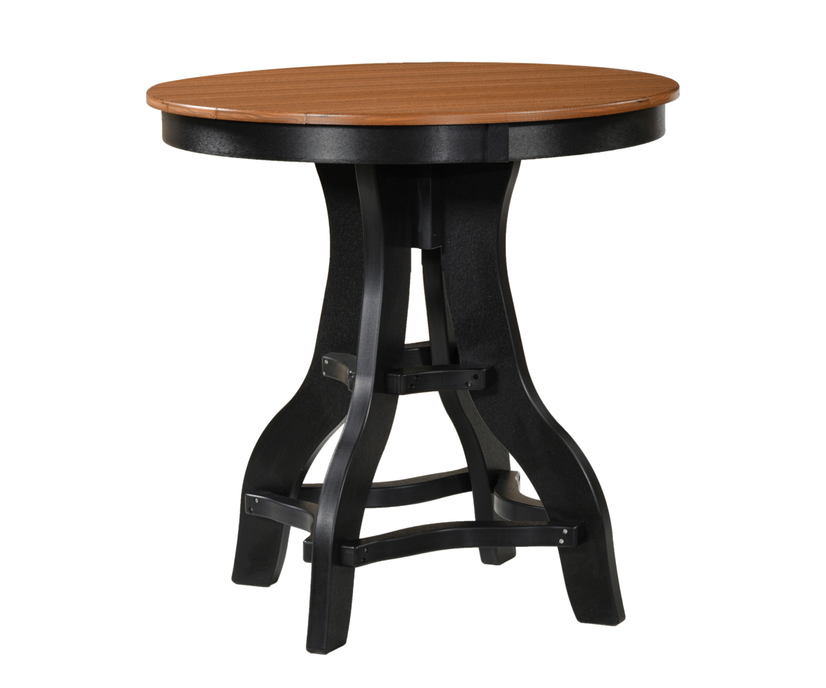 36" Round Balcony Table - 36"H