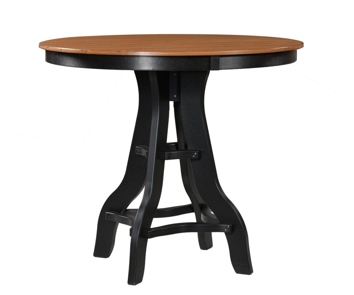 48" Round Pub Table - 42"H