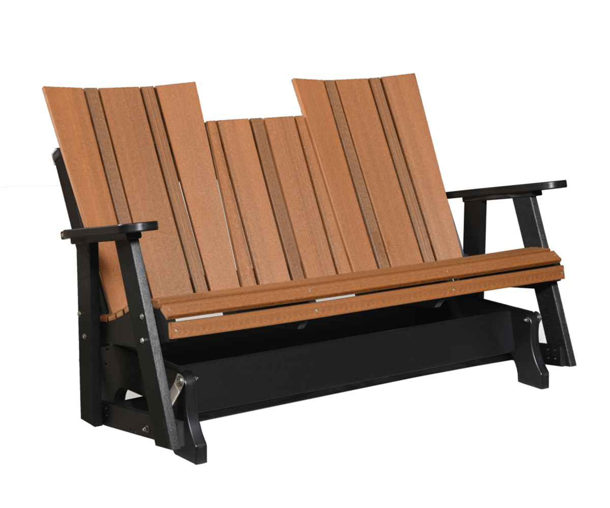 5' Marbella Glider No Fold Down Console