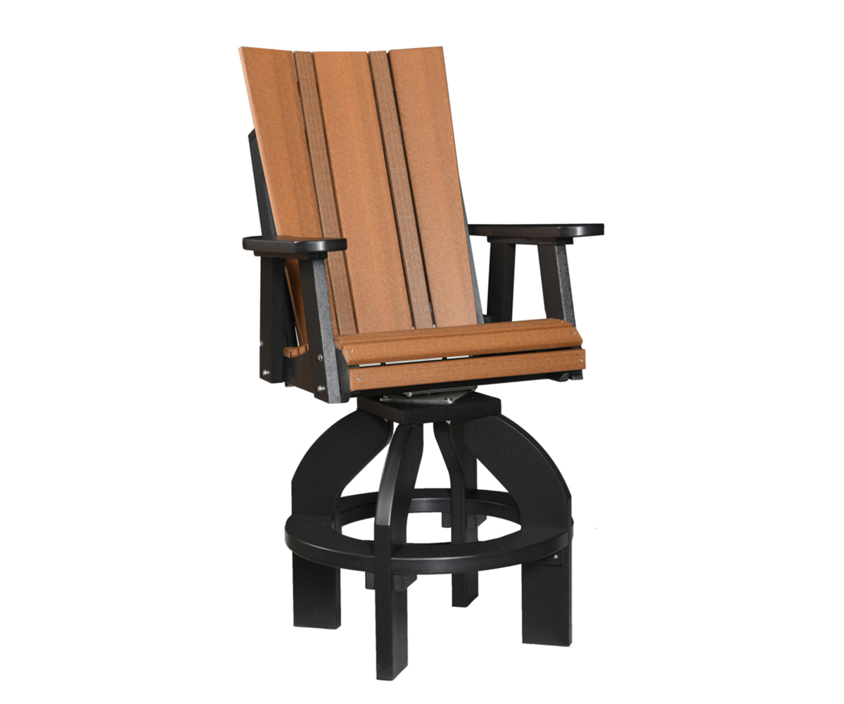 Marbella Pub Swivel Chair Deep Seat