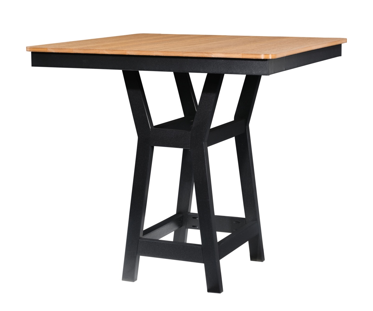 Trellis 44" Square Pub Table