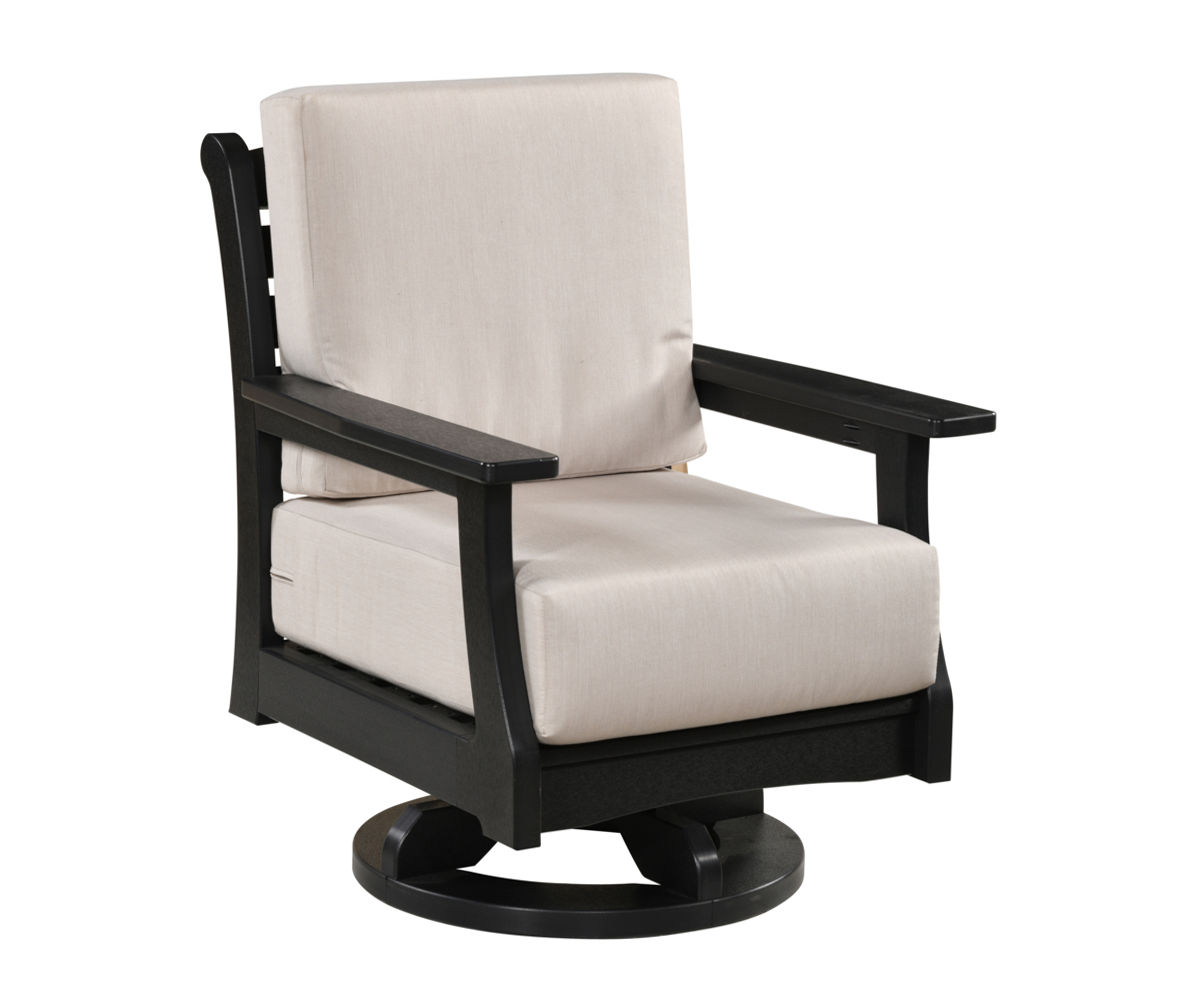 Dala Single Swivel Chair